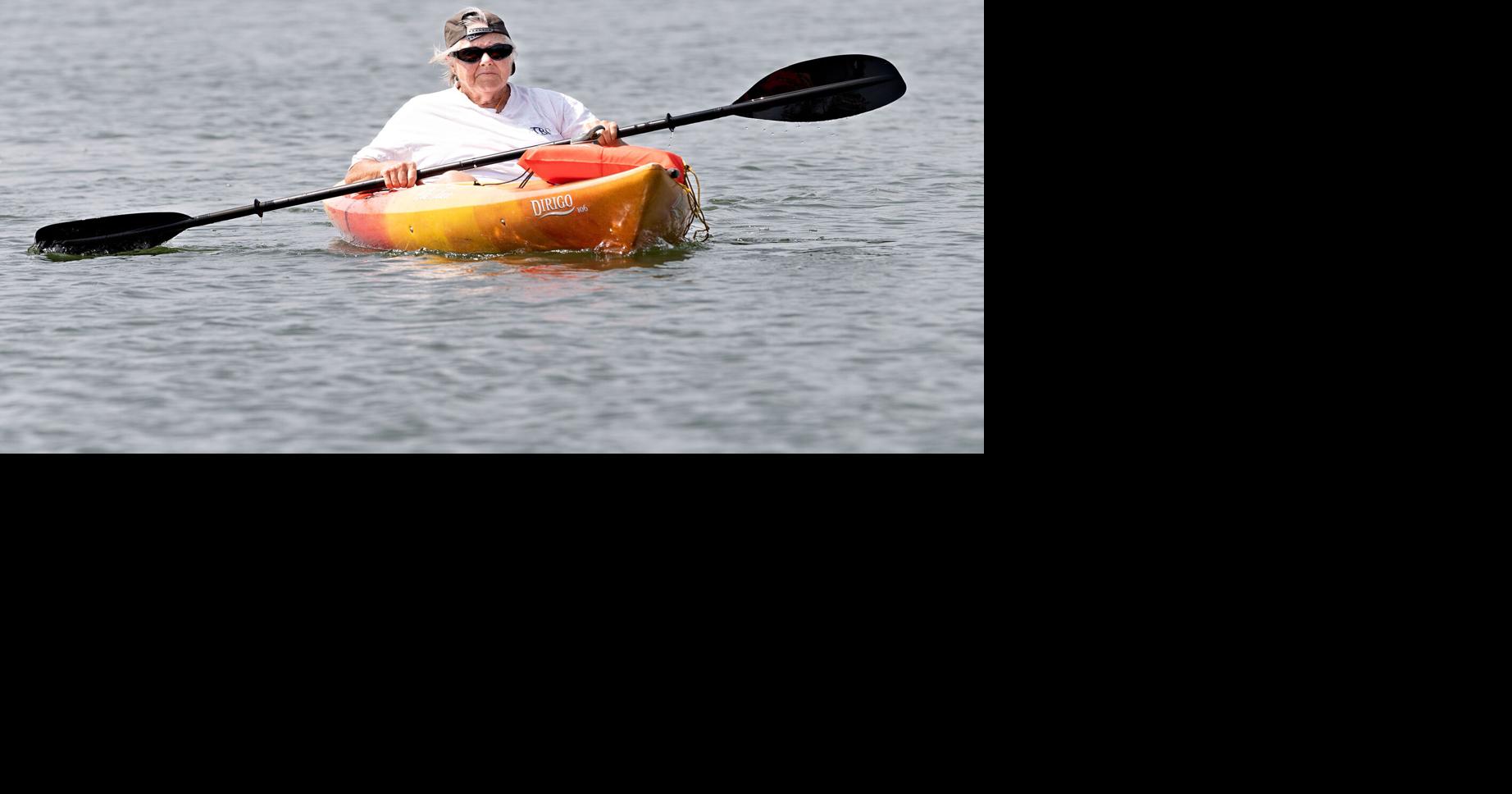 Peaceful paddle
