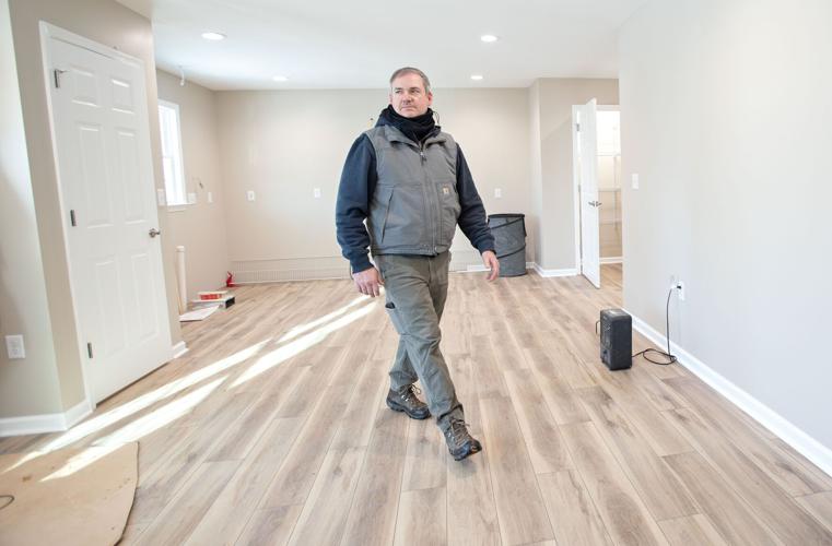 Reaching the American dream Habitat for Humanity helps three Strasburg