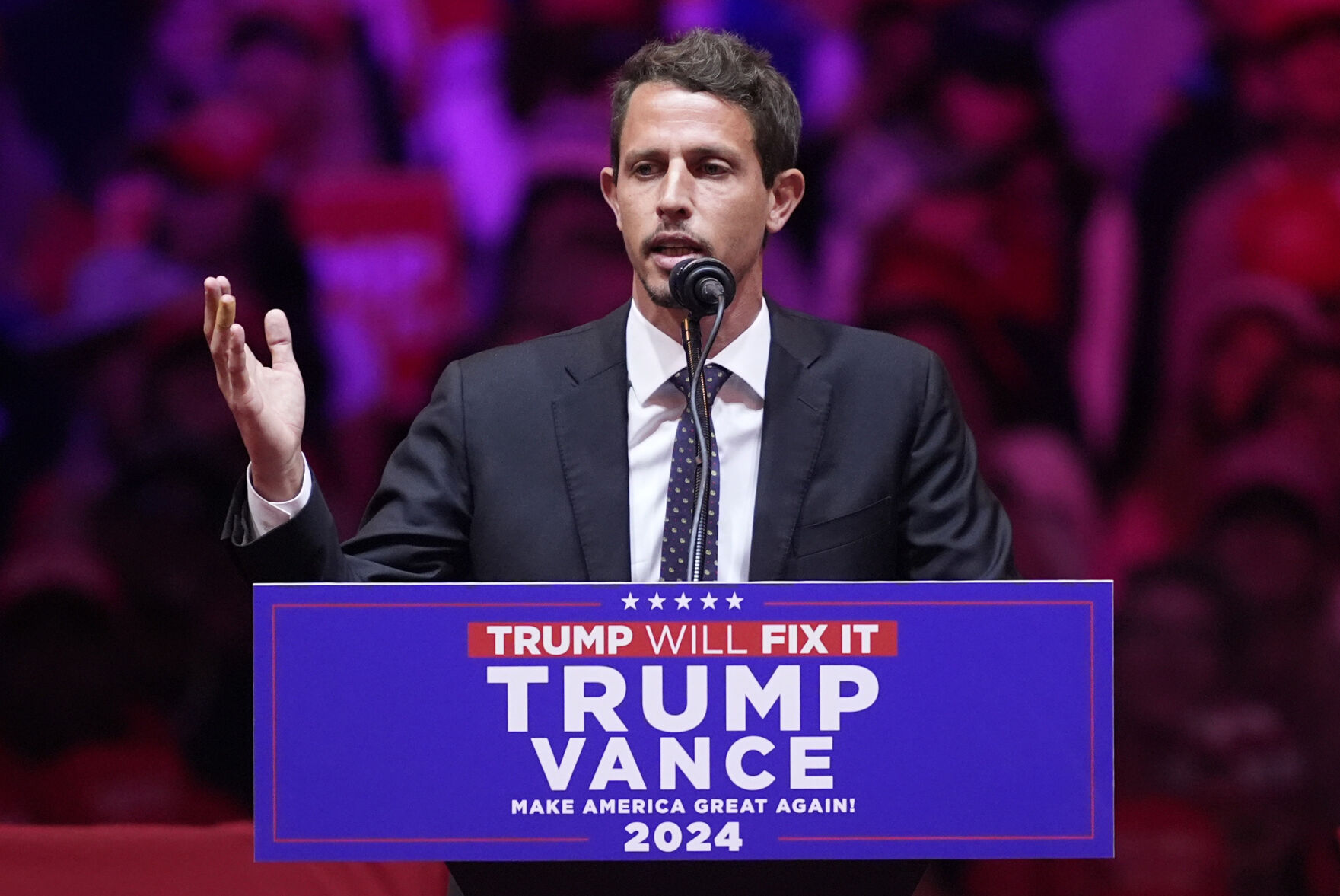 Who Is Comedian Tony Hinchcliffe, Who Insulted Puerto Rico At Trump's ...