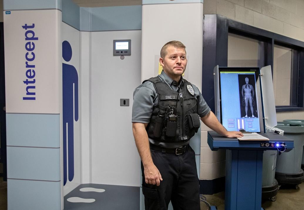 RSW jail scanner blocks flow of drugs, weapons Nvdaily