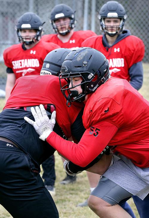 Sherando Football 2021 (for NVD)