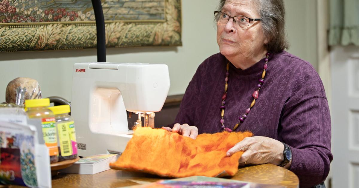 Octavia March Multimedia artist finds new outlet for her creativity | Nvdaily ...