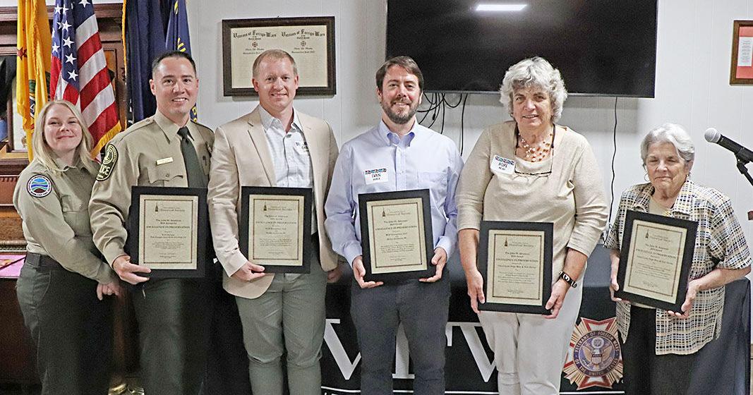 Historical Society Preservation Awards - Vimarsana News