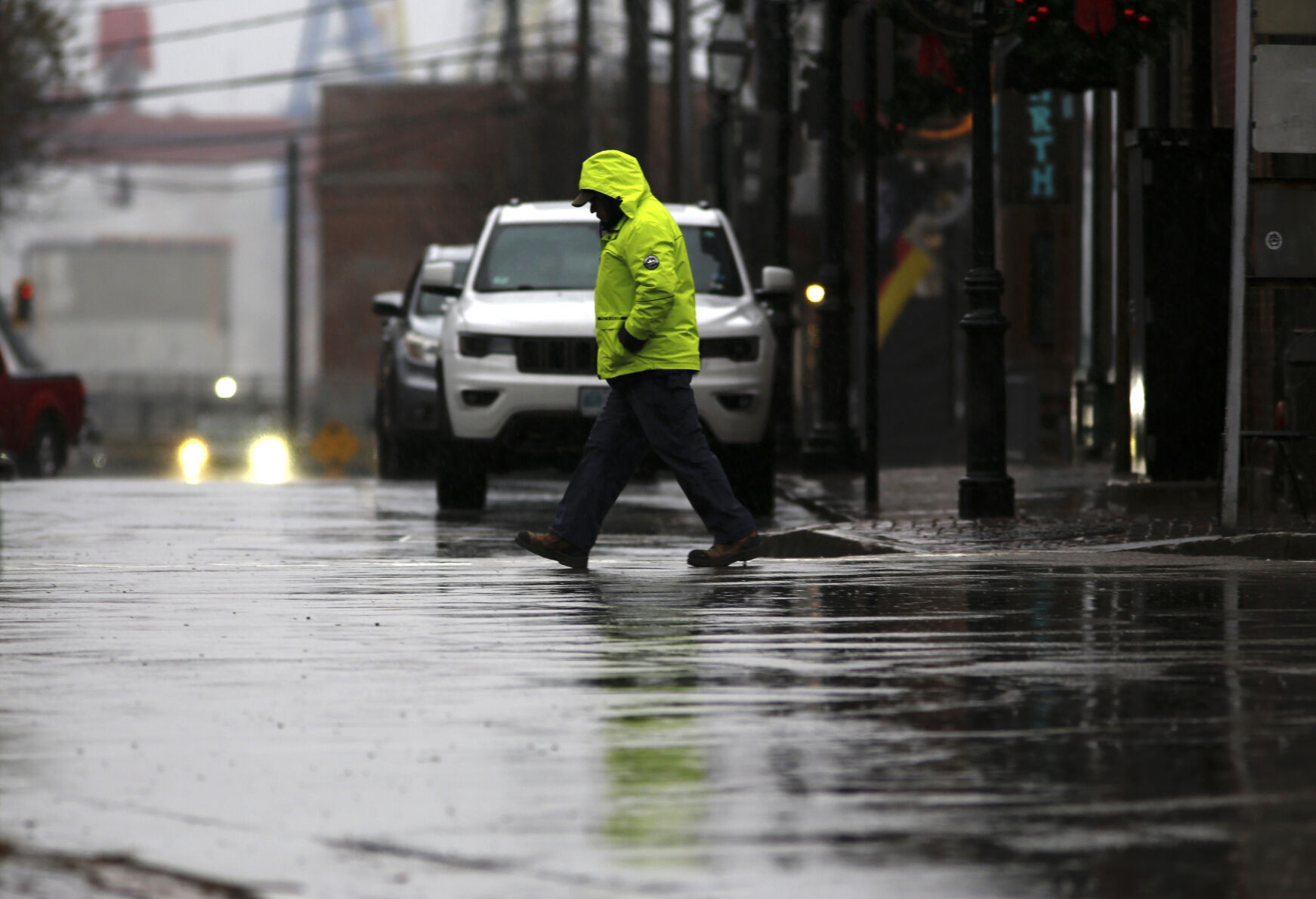 Atmospheric River Brings Weather Whiplash To East Coast As Bomb Cyclone ...