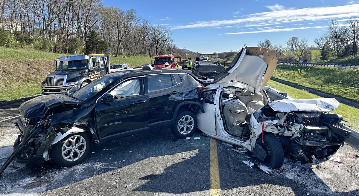 Police charge driver in six-vehicle crash on I-81 | Nvdaily | nvdaily.com