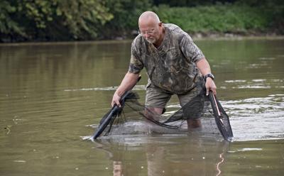 Fishing For Bait