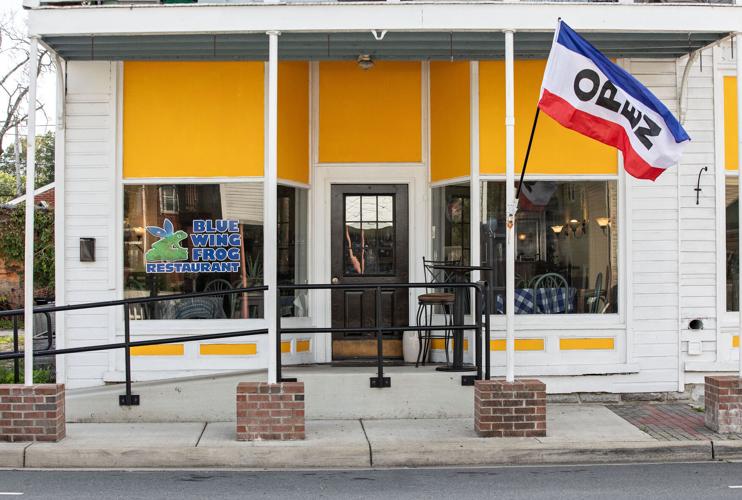 Hop into downtown Strasburg's newest restaurant, Blue Wing Frog