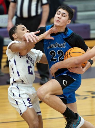 Second half surge sparks Central past Strasburg in boys basketball ...