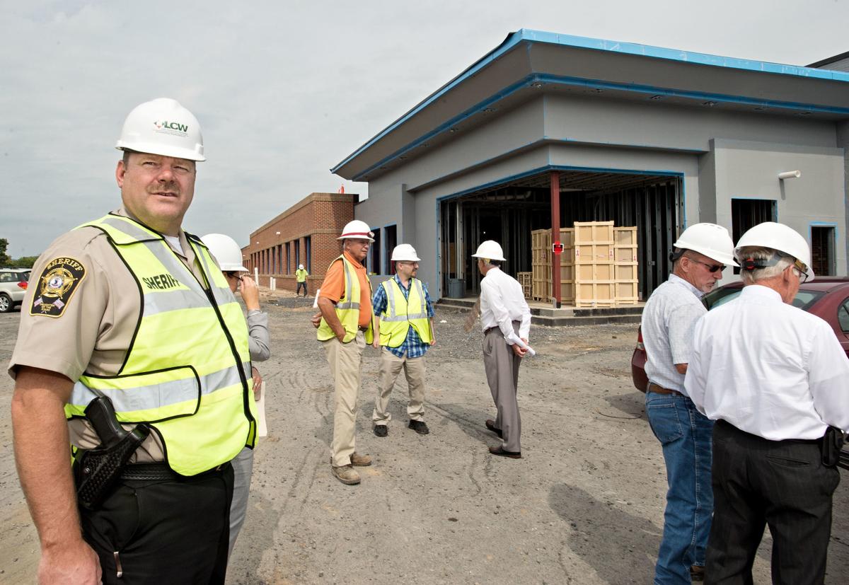 Movein date Summer 2020 Work on Sheriff's Office, 911 center hits
