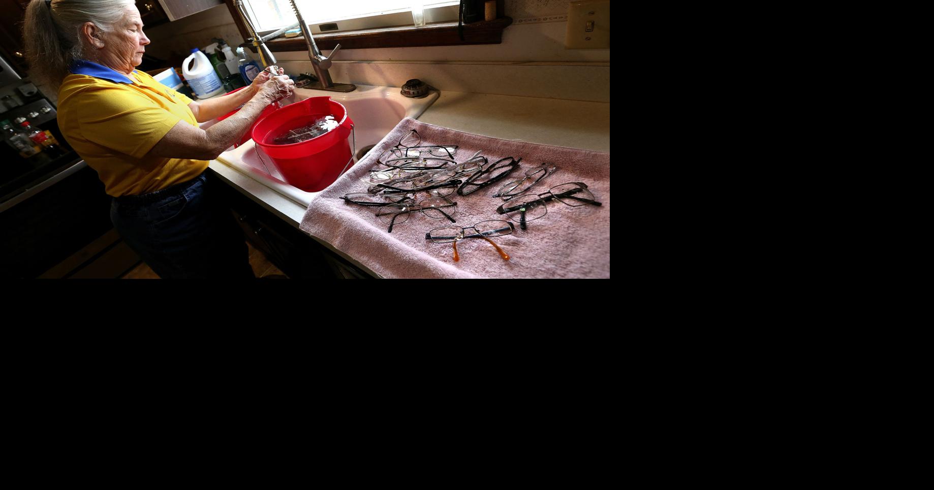 Local recycling program for eyeglasses brings sight to thousands