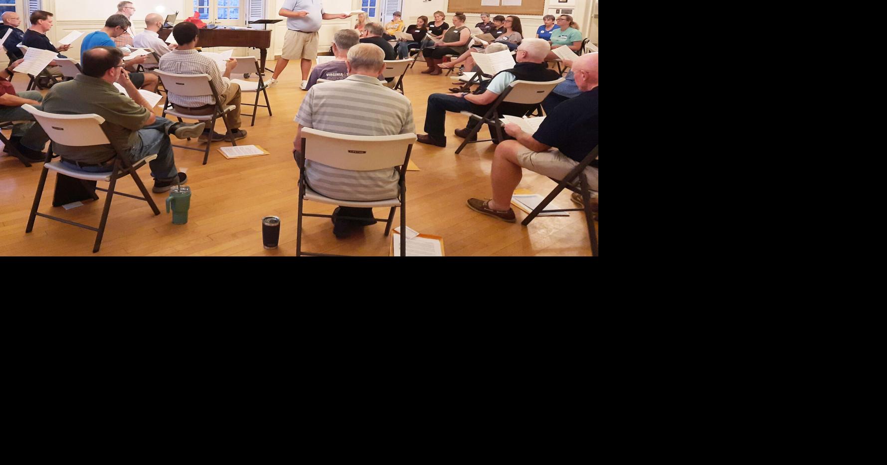 Blue Ridge Singers to focus on Advent in upcoming concerts | Nvdaily ...