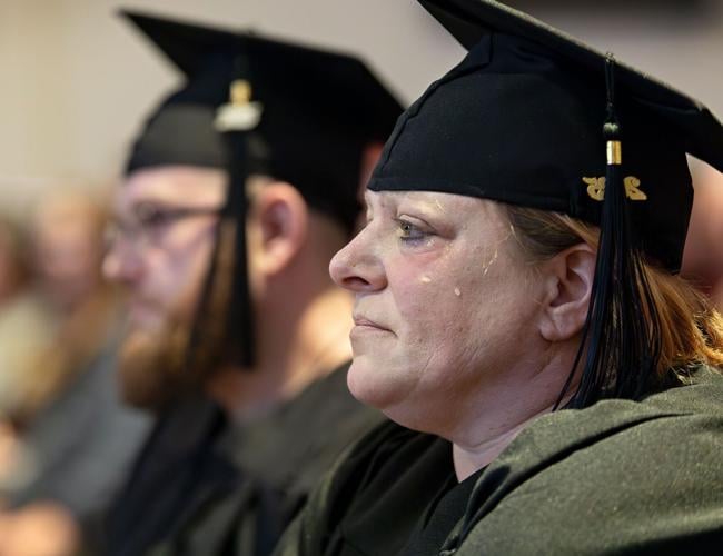 Warren CountyRecovery Court celebrates first two graduates