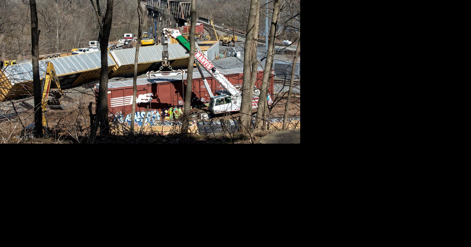 Train crash at Strasburg Rail Road in Lancaster County