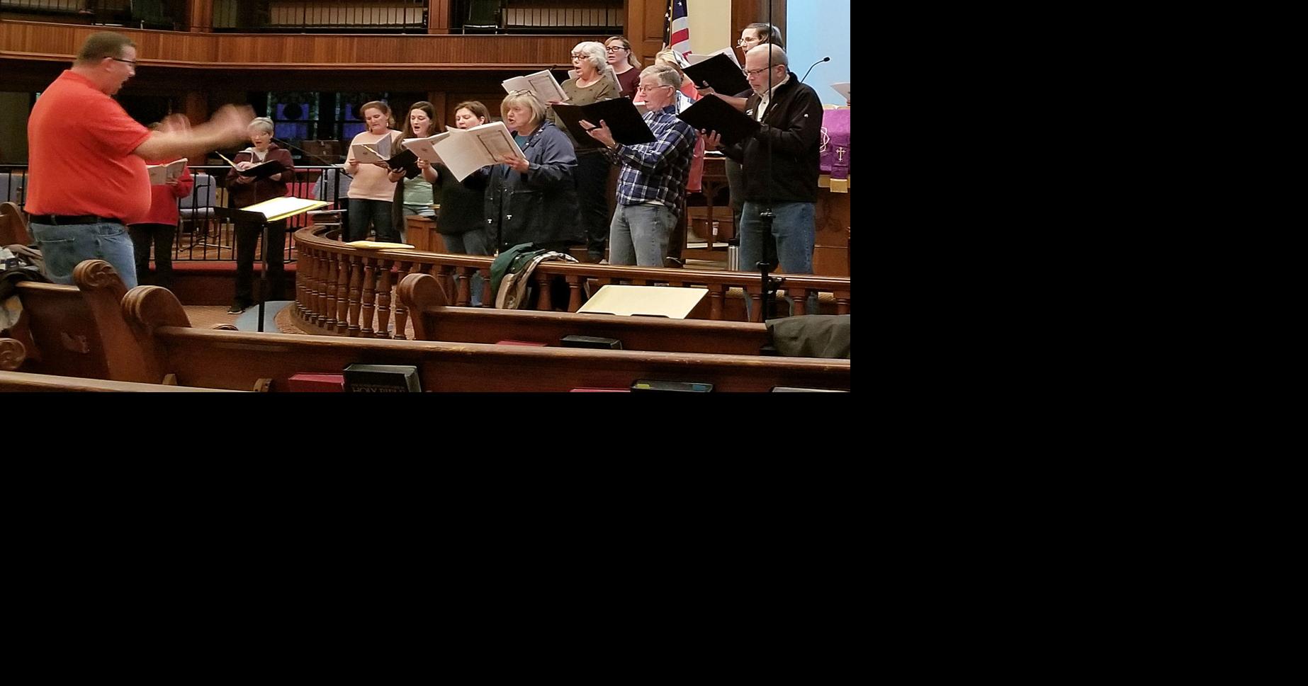 Blue Ridge Singers making a joyful noise this spring | Nvdaily ...
