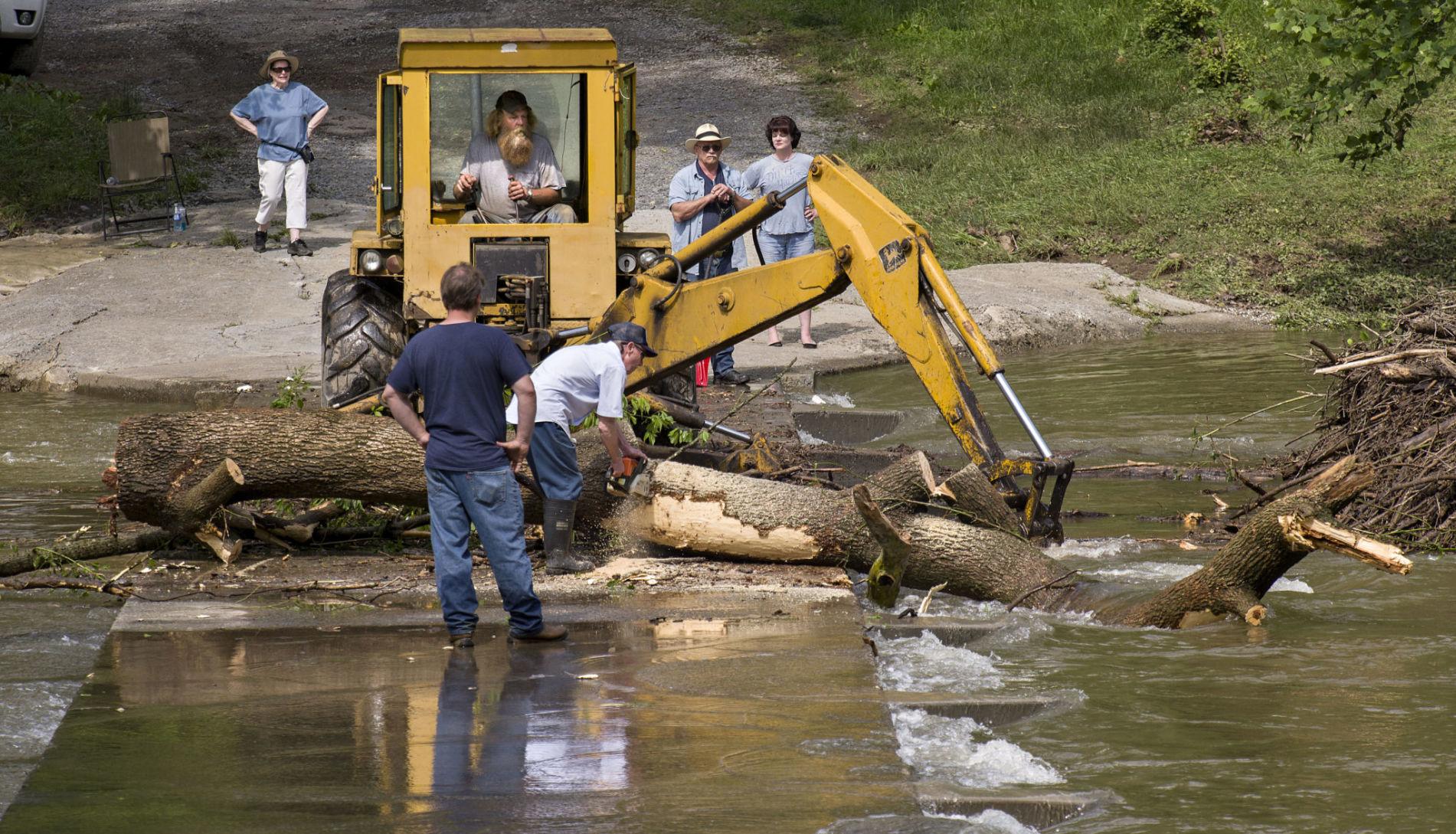 Shenandoah River flooding, forcing alerts and road closures Local