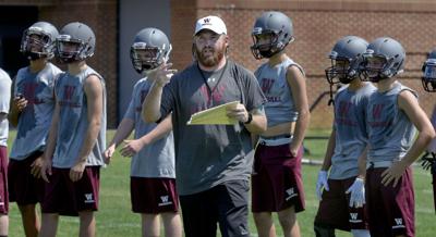 Football Preview 2017 Bush Excited For First Year With Wildcats