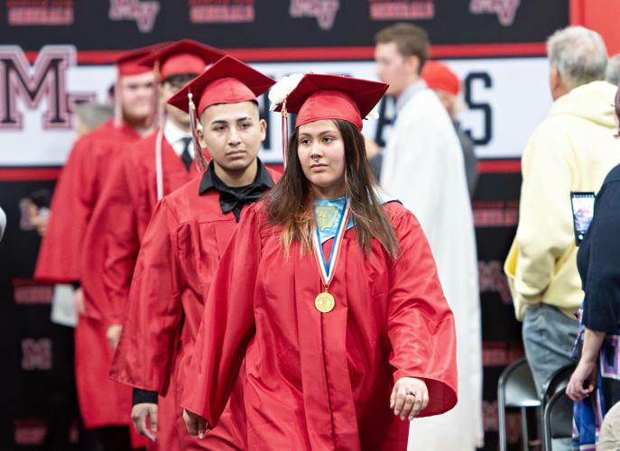 Mountain View High School Graduation Nvdaily nvdaily com