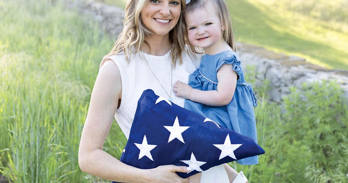 'Grief and joy can exist together': Widow shares story of carrying love through loss