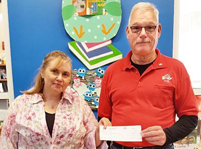 ELKS DONATION