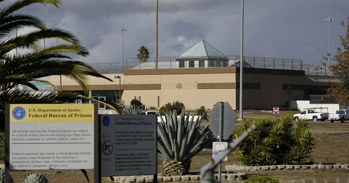 Former correctional officer at women's prison in California sentenced for sexually abusing inmates