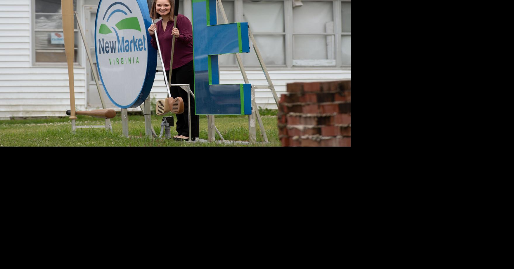 Virginia LOVE sign signals new energy in downtown New Market