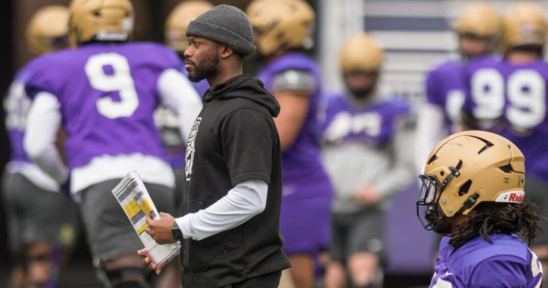 CB coach Kyle Barnes has become longest-tenured coach on JMU football staff