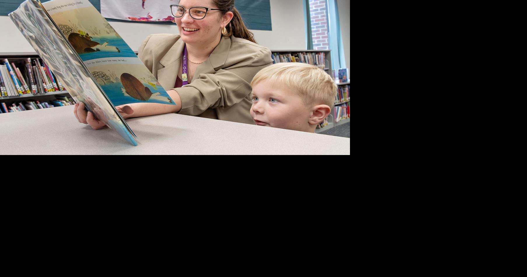 Library's reading challenge invites patrons on cross-country journey ...