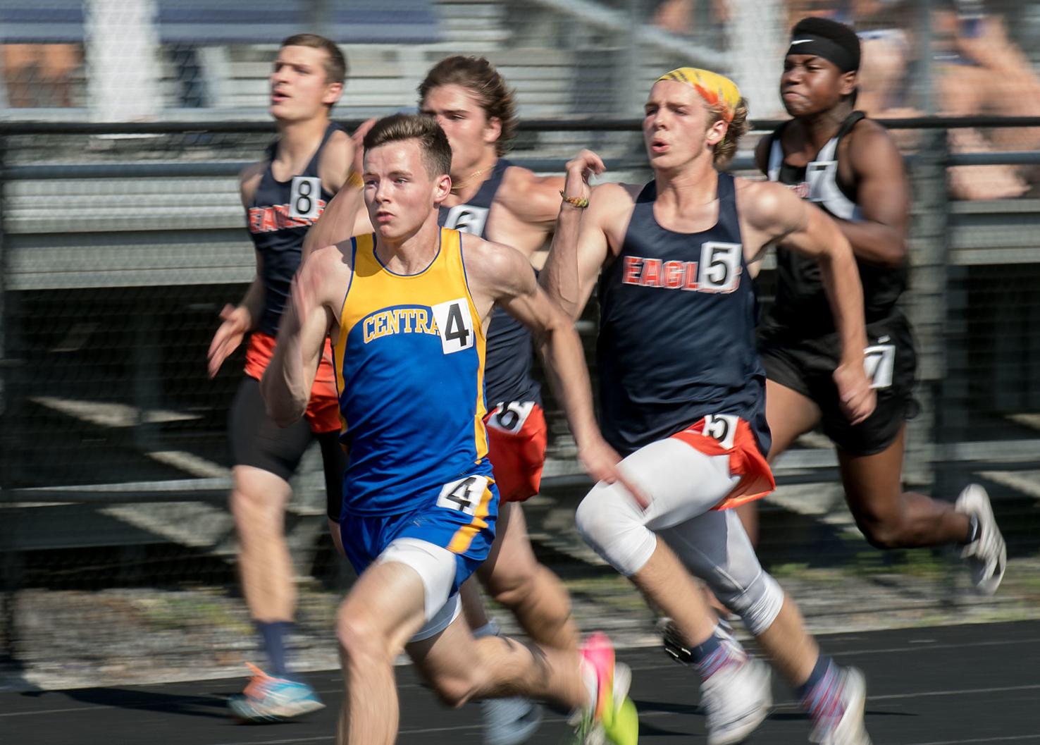 2019 Boys Track and Field Athlete of the Year Central's Clanton
