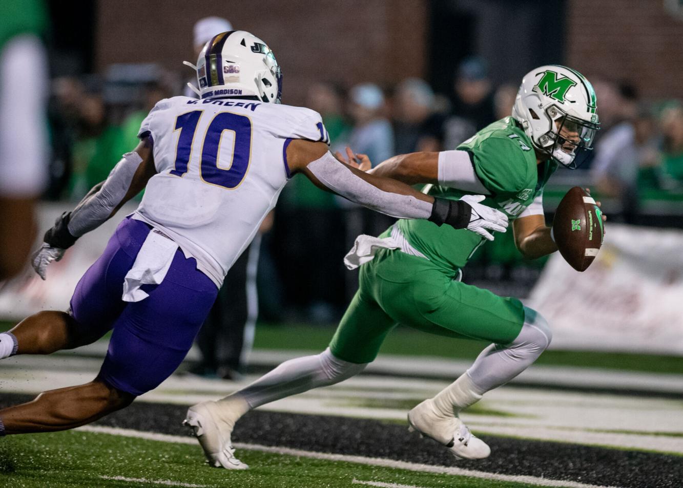 JMU star defensive lineman Green out for season Nvdaily