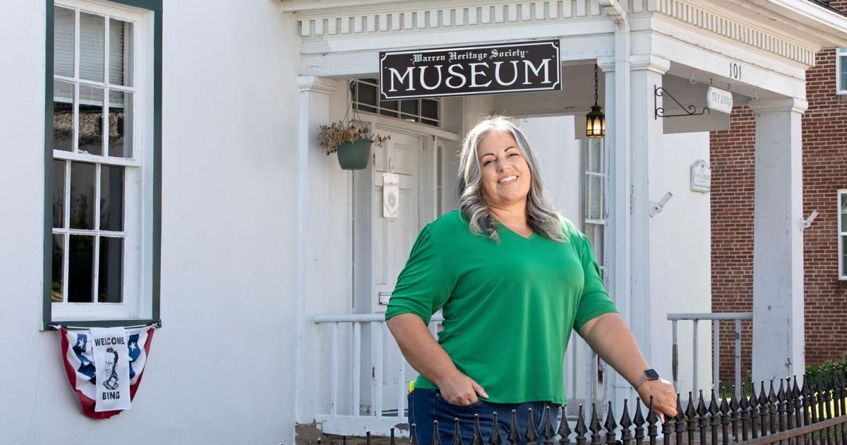 New Warren Heritage Society director brings vision, energy to post