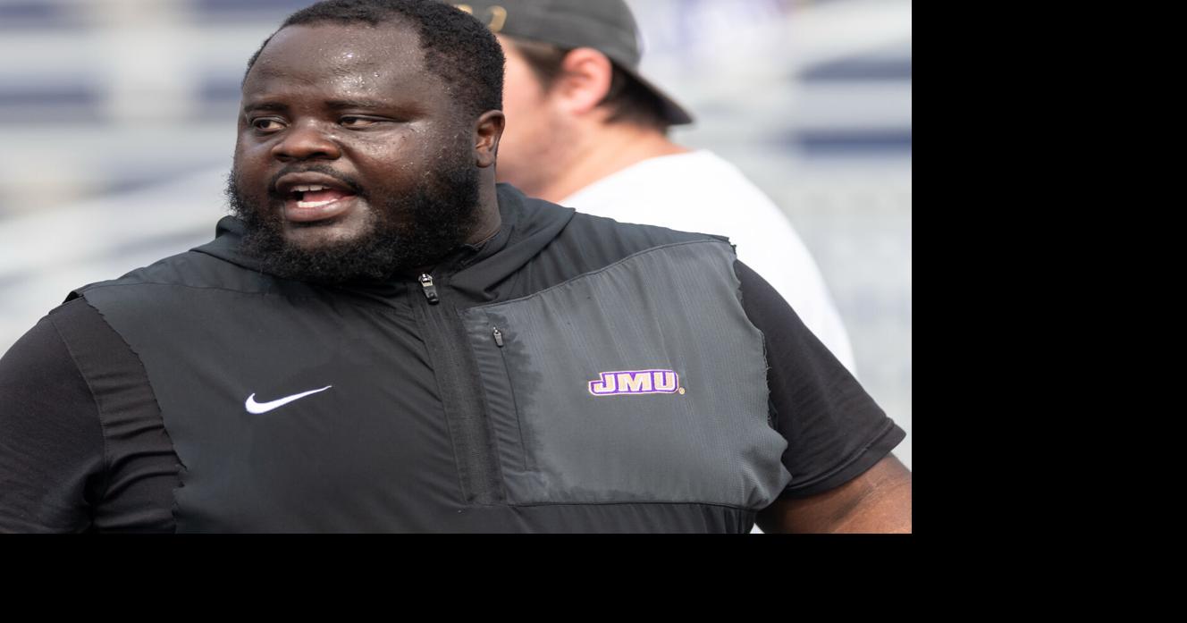 DL coach Kali James worked hard to climb ranks to JMU football staff ...