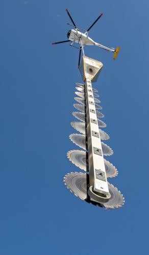 A cut above: Shenandoah Valley Electric Cooperative uses swinging saws to trim trees Nvdaily | nvdaily.com