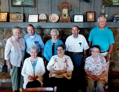 TRIPLETT CLASS 1951
