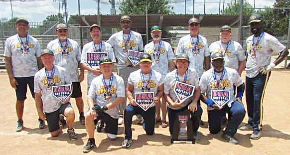 Beltway Bandits Wins 60-AA Senior Softball National Championship