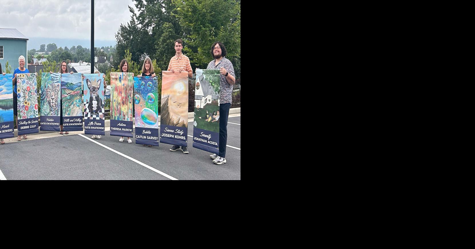 Local artists share their talents for Woodstock's street banner program By Ashley Miller The Northern Virginia Daily Aug 4, 2025 4 mins ago