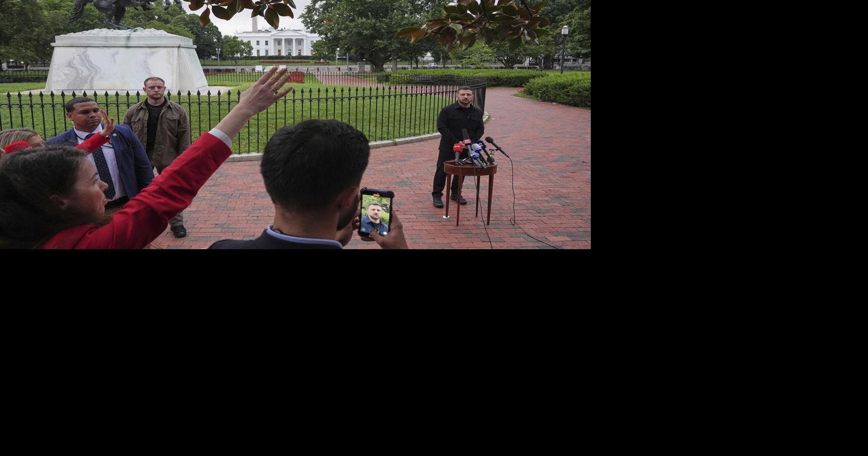 APTOPIX Trump Russia Ukraine War Associated Press National nvdaily com