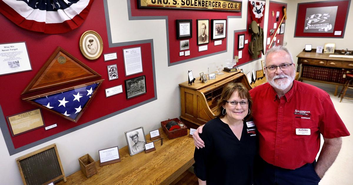 Solenberger's True Value Hardware celebrates 135 years in Winchester ...