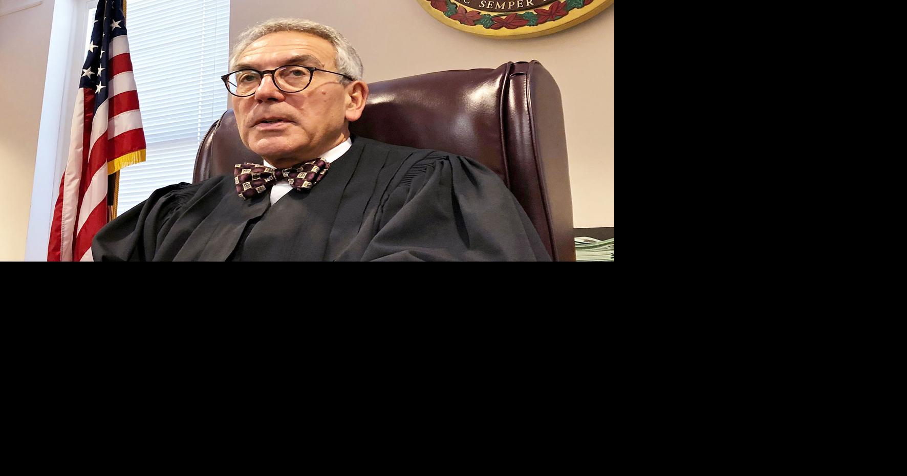 Judge receives career achievement award | Front Royal | nvdaily.com