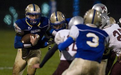 Hoover Falcons Run Over Wildcats Central High School Nvdaily Com