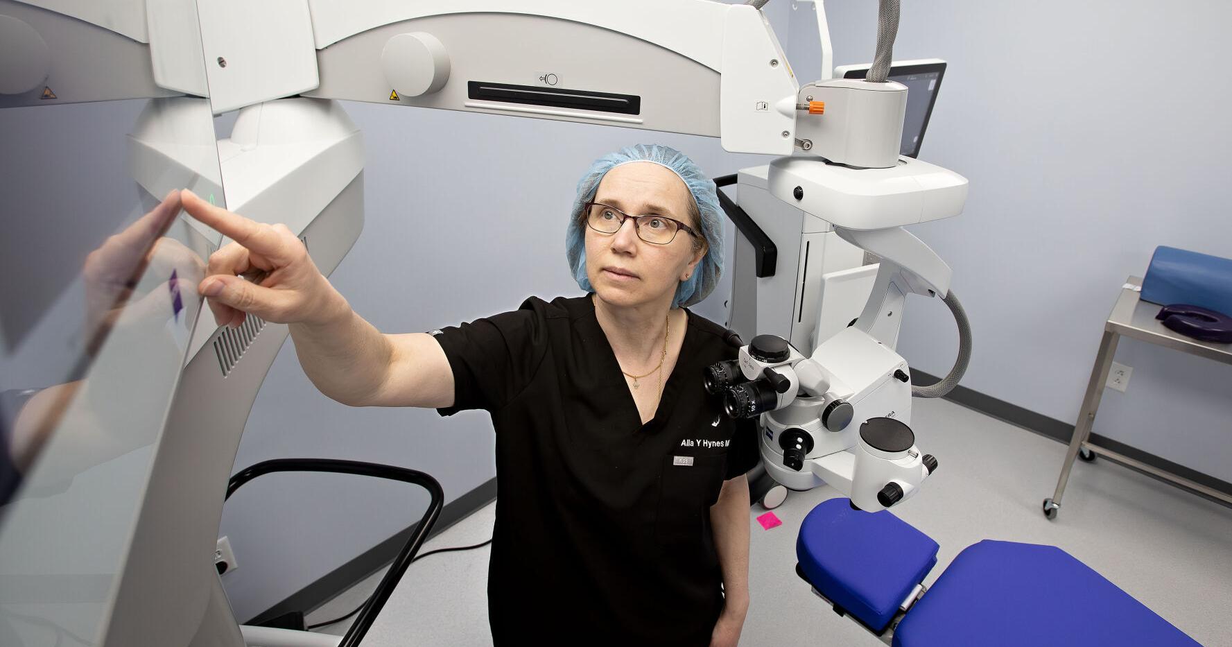 Eye-care practice opens in-office surgery clinic for cataracts - Vimarsana News