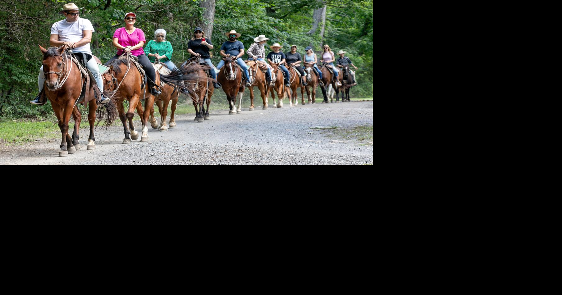 A ride to remember: Fort Valley Ranch brings the west to the east ...