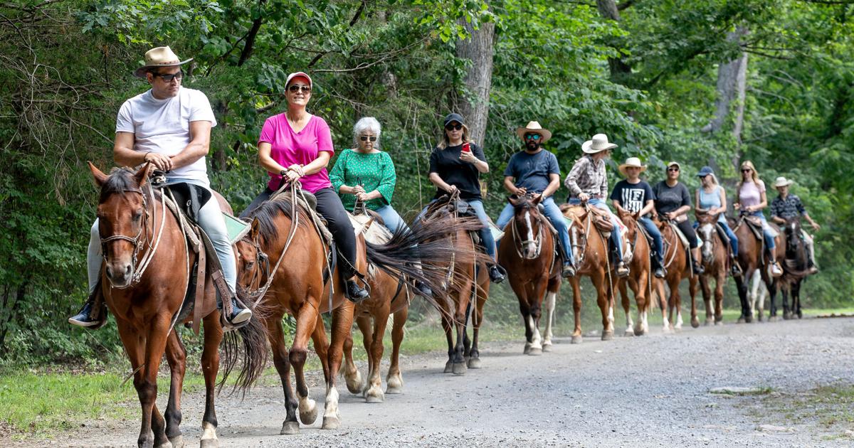 A ride to remember: Fort Valley Ranch brings the west to the east ...