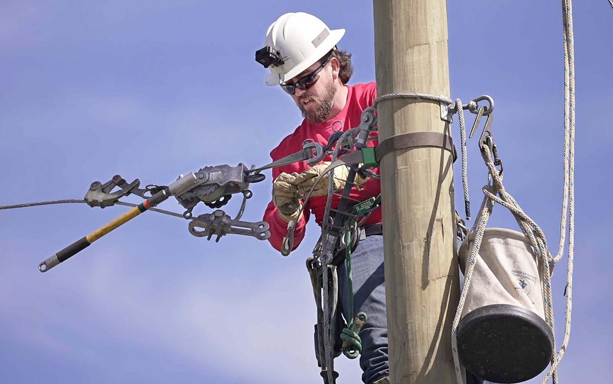 New Market lineman to compete in International Lineman's Rodeo | Nvdaily |  nvdaily.com
