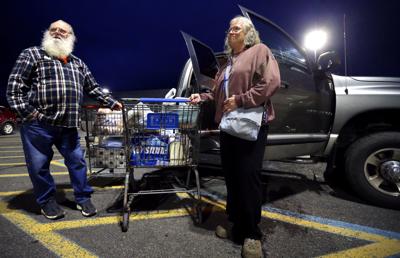 Seniors Mostly Happy During Early Shopping Hours Nvdaily