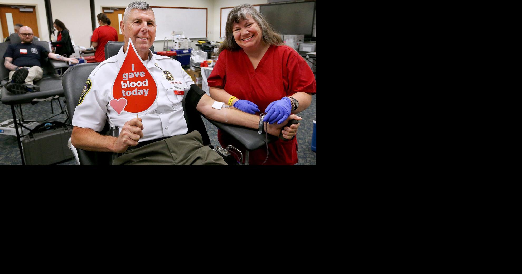And the 2026 Battle of the Badges blood drive winner is ...