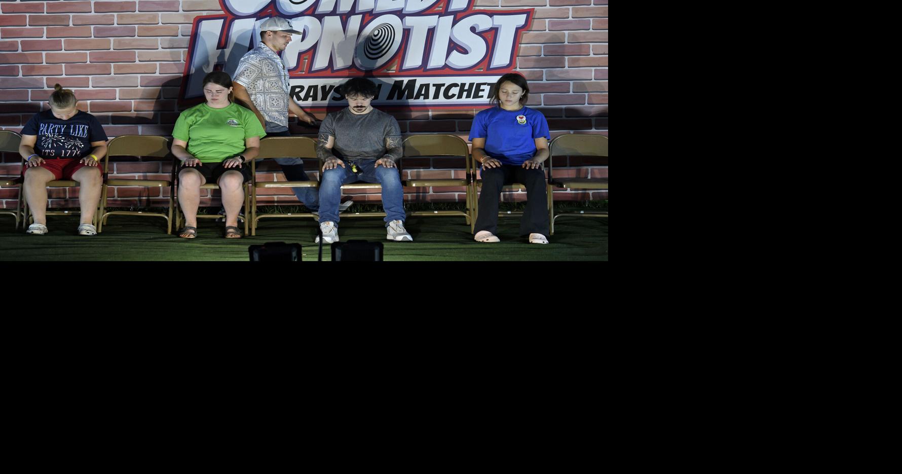 From ag educator to 'Comedy Hypnotist,' fair performer puts on a fun show