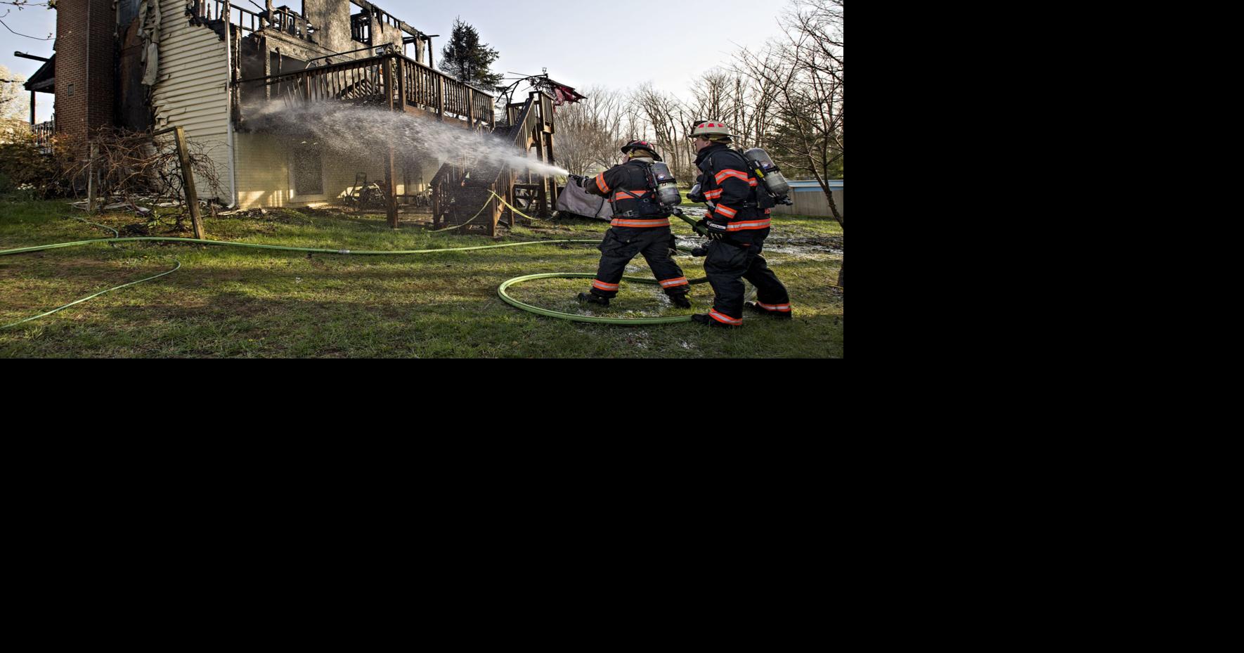 House destroyed after second fire in 24 hours | Local-news | nvdaily.com