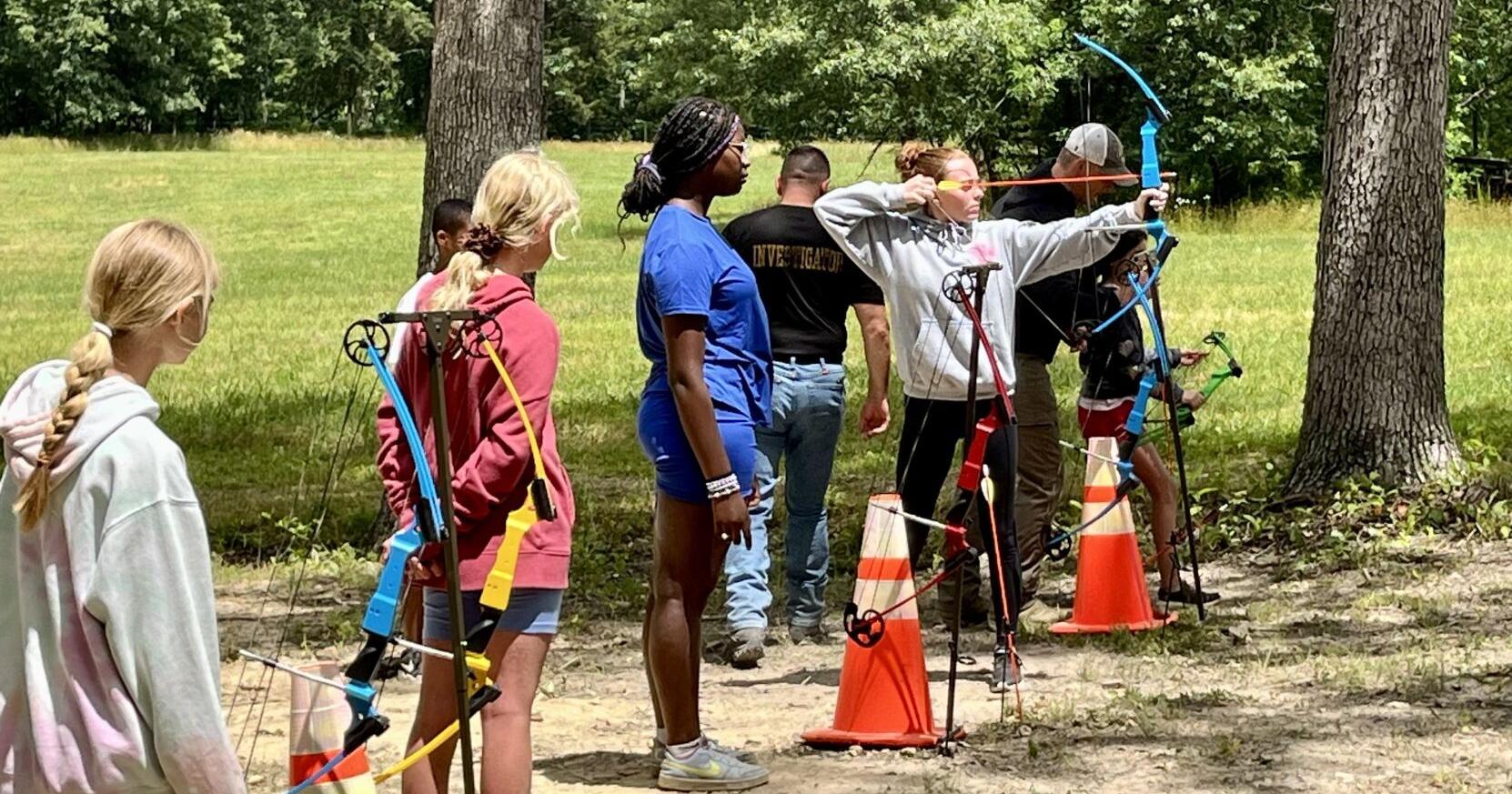 Sheriff's Office's Youth Camp still going strong after 25 years - Vimarsana News