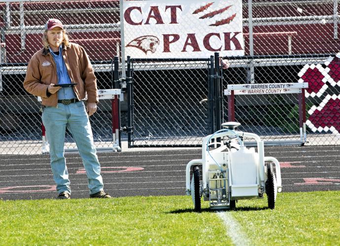 Line Painting Robot Nvdaily