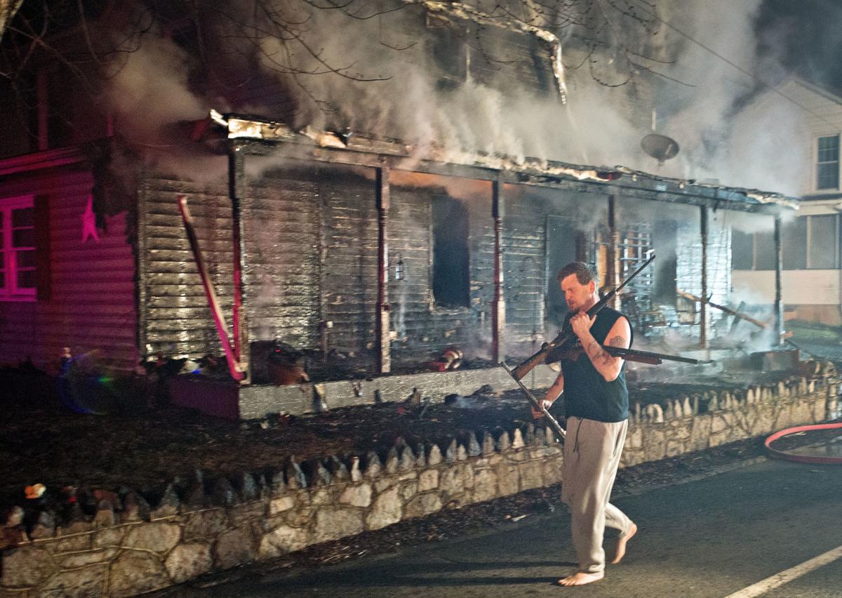 Authorities say Toms Brook house set on fire Nvdaily